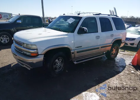 2003 Chevrolet Tahoe Lt from USA, damaged, VIN 1GNEC13Z53R194965